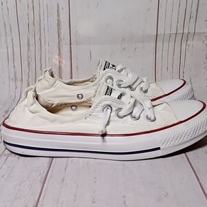 Converse All Star White Women's sz6
